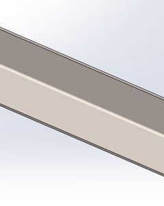 Support ''L'' 38x38x276mm